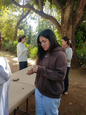 Elaboración de velas